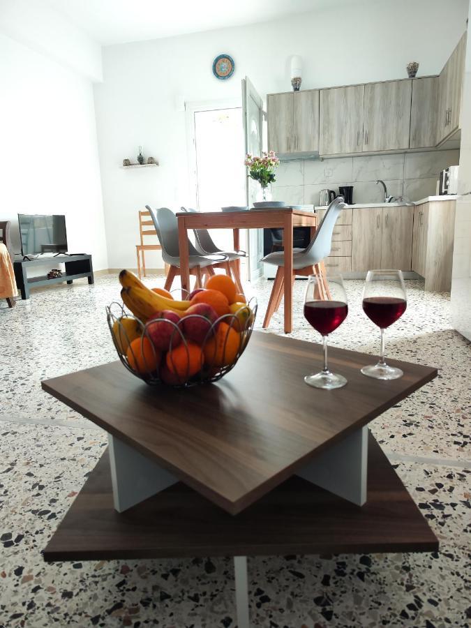Oasis Apartments Перисса Экстерьер фото
