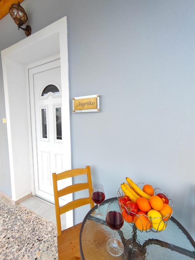 Oasis Apartments Перисса Экстерьер фото