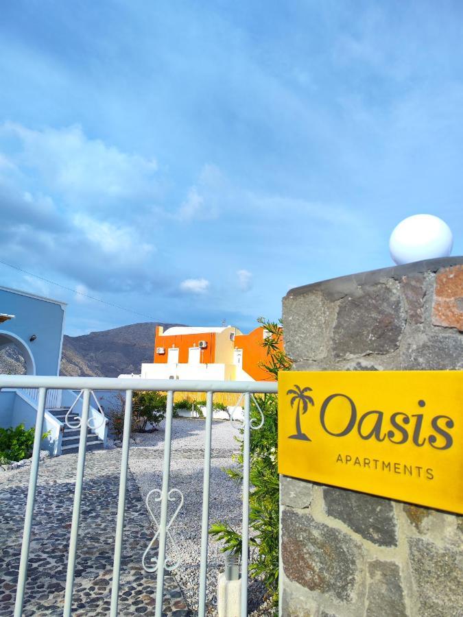 Oasis Apartments Перисса Экстерьер фото